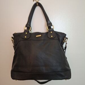 St John Leather Handbag Shoulder Large